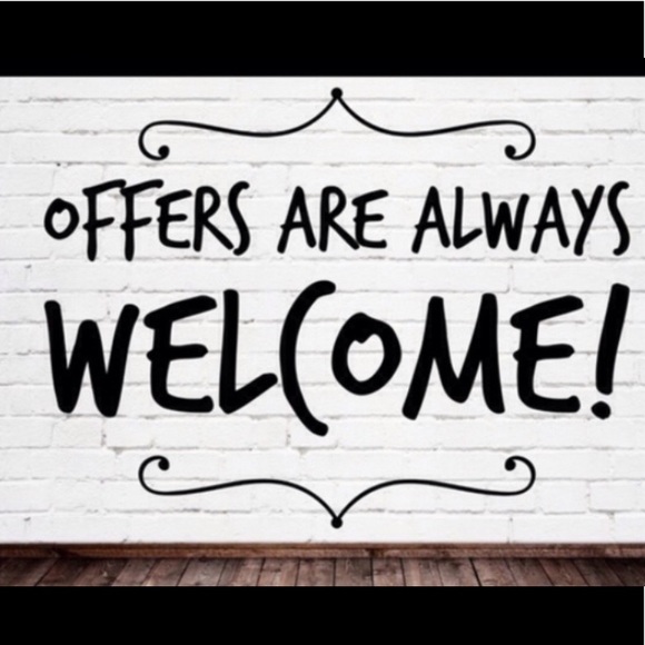 Nike Other - Offer me